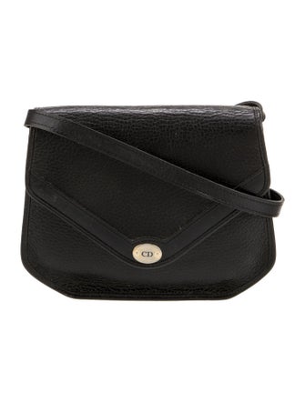 Christian Dior Leather Crossbody Bag