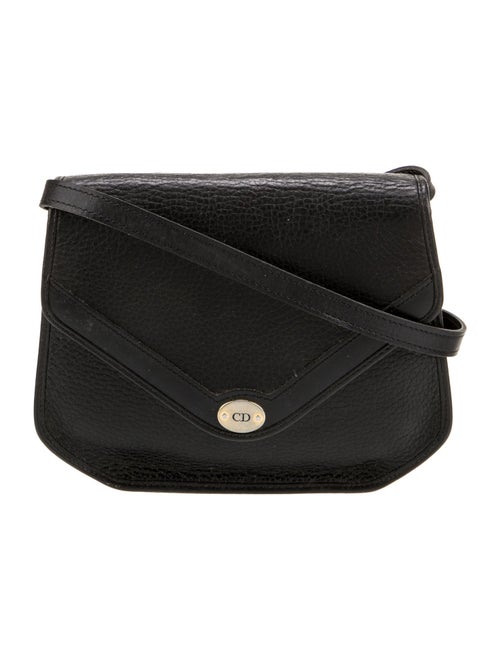 Christian Dior Leather Crossbody Bag