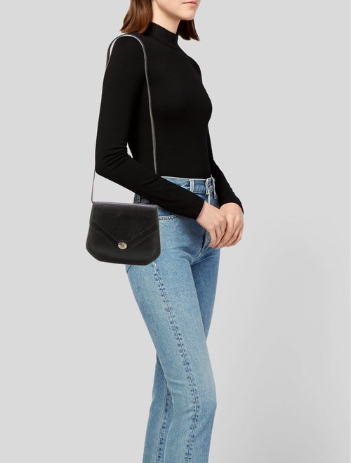 Christian Dior Leather Crossbody Bag