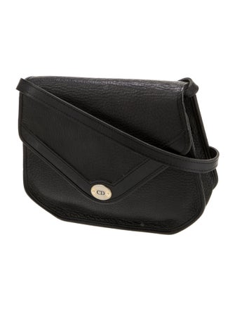 Christian Dior Leather Crossbody Bag