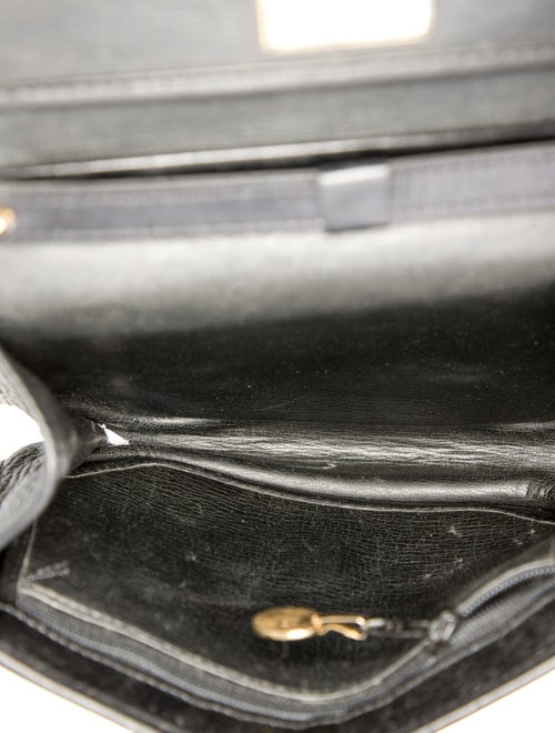 Christian Dior Leather Crossbody Bag