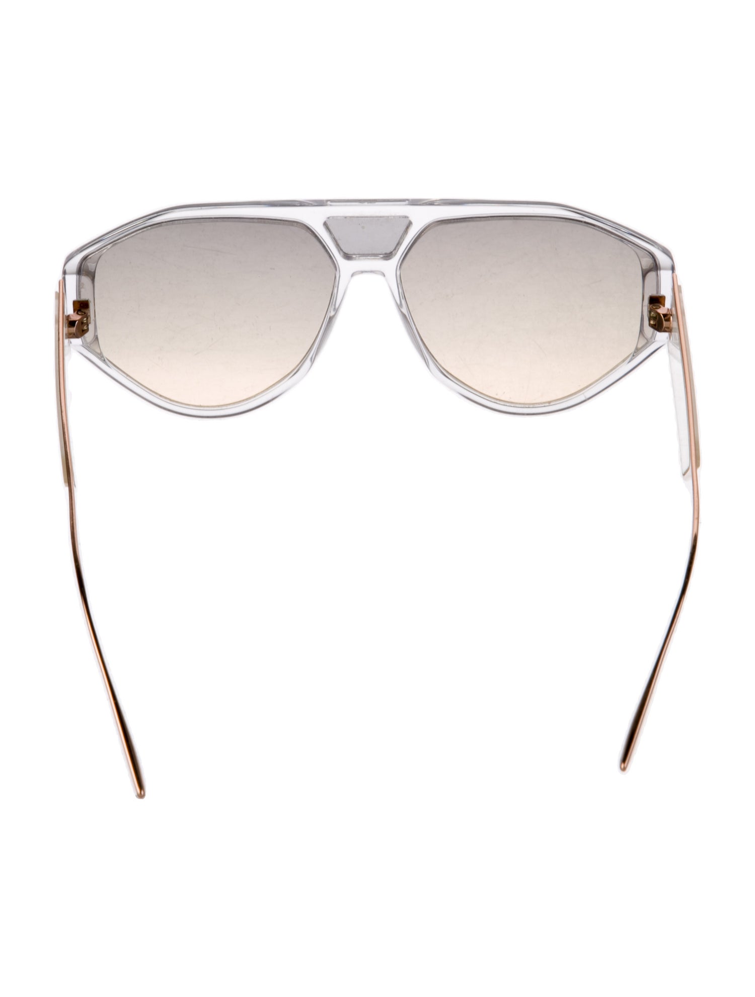 Christian Dior DiorClan1 Aviator Sunglasses