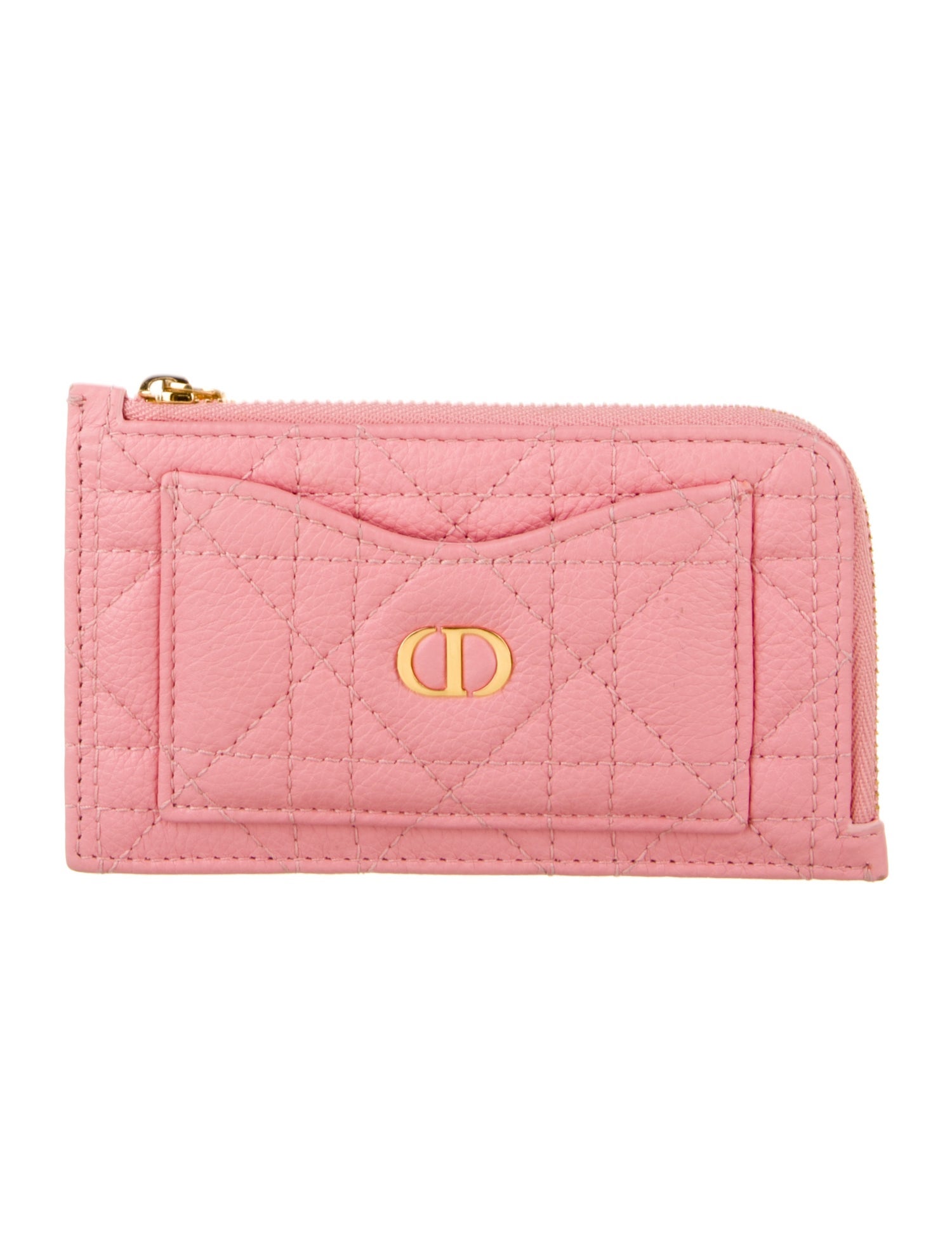 Christian Dior 2023 Caro Card Holder
