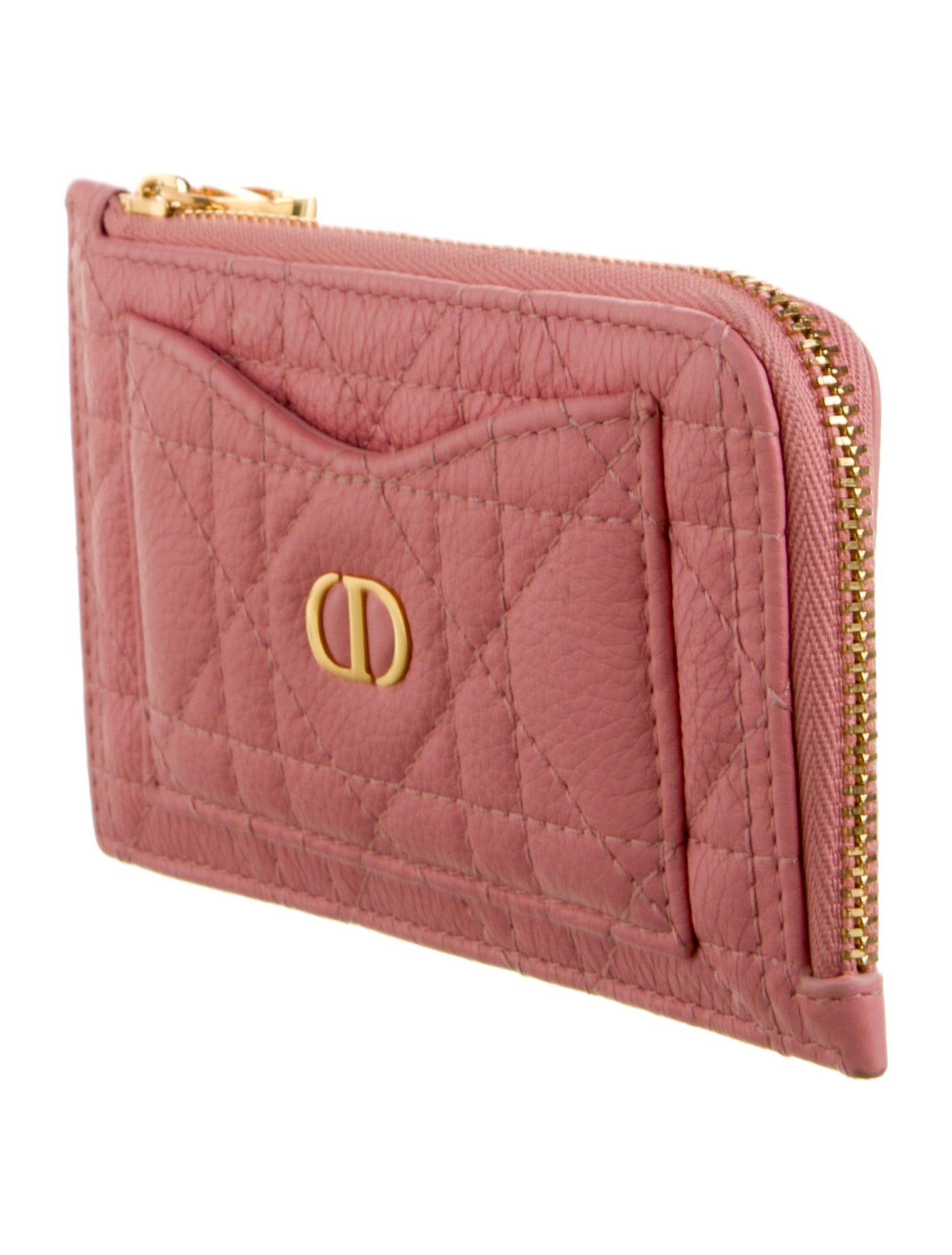 Christian Dior 2023 Caro Card Holder