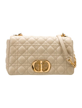 Christian Dior Cannage Caro Medium