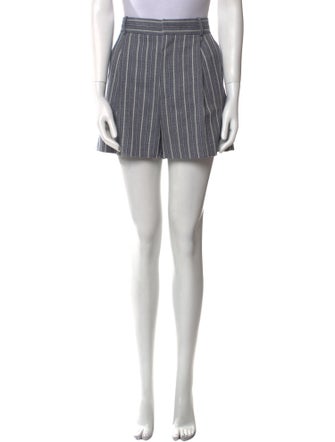 Christian Dior Virgin Wool Mini Shorts