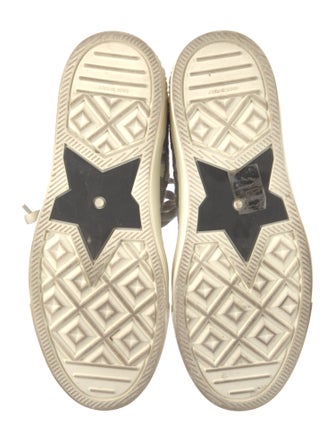 Christian Dior Walk' n' Dior Oblique Grey Mid Sneakers