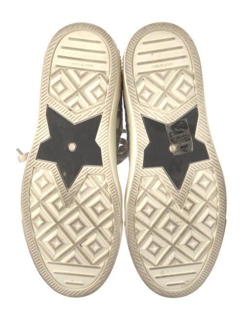 Christian Dior Walk' n' Dior Oblique Grey Mid Sneakers