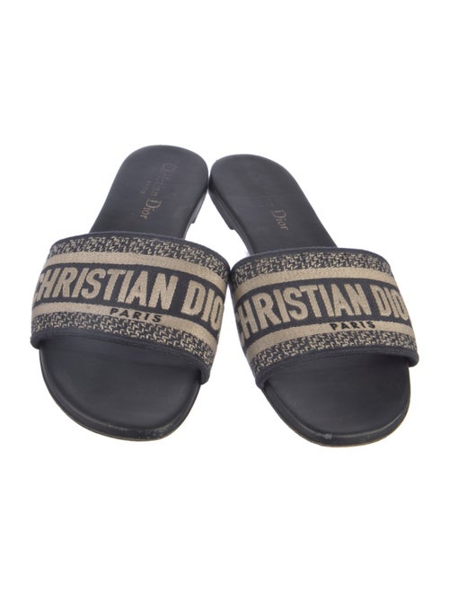 Christian Dior Printed Slides