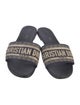 Christian Dior Printed Slides