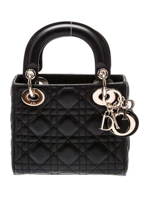 Christian Dior Cannage Lady Dior Mini 2023