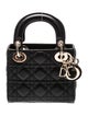 Christian Dior Cannage Lady Dior Mini 2023