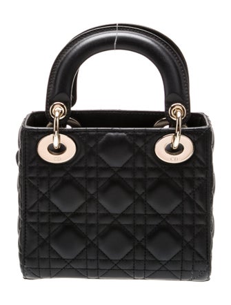 Christian Dior Cannage Lady Dior Mini 2023