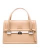 Christian Dior Leather Top Handle Bag