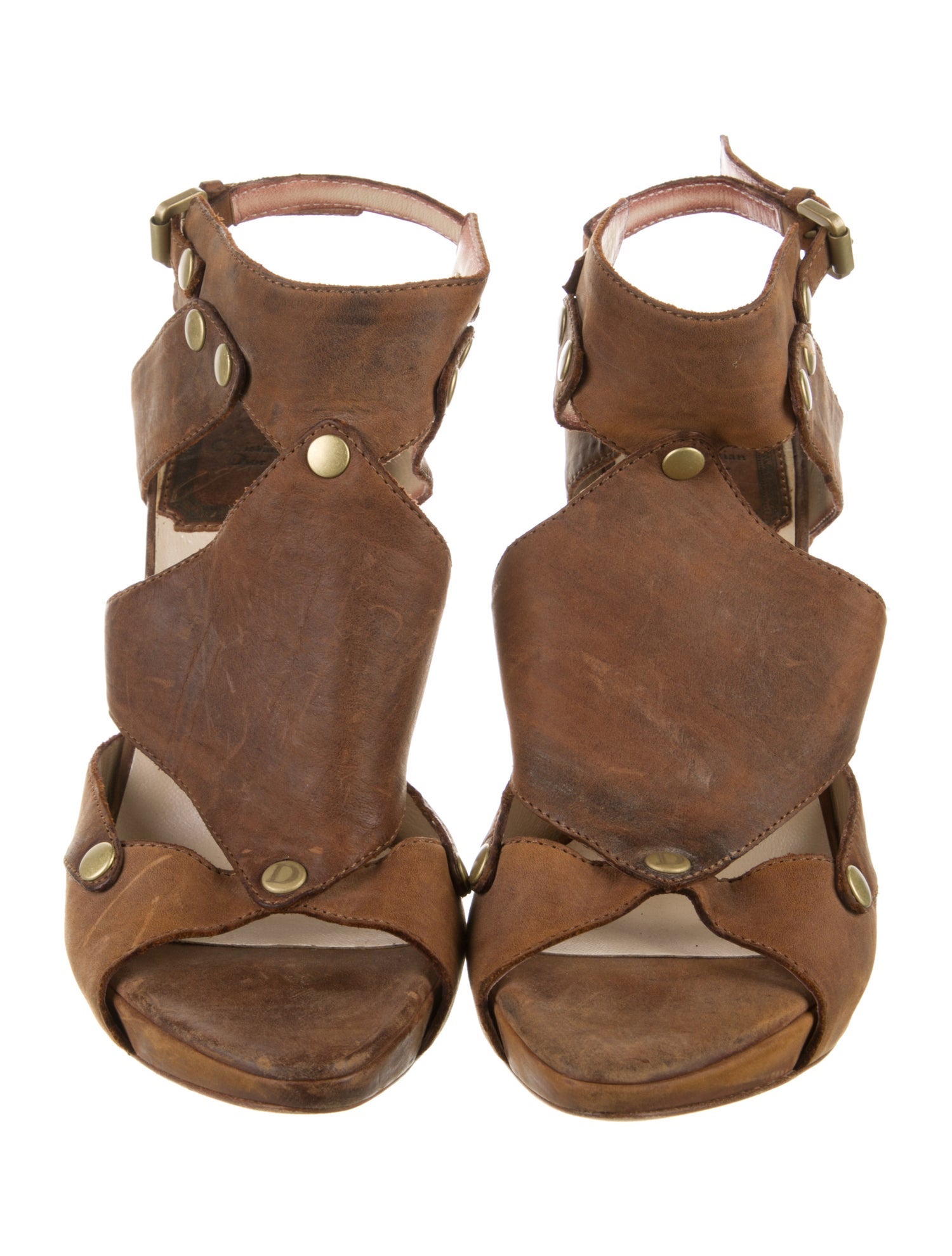 Christian Dior 2017 Leather Sandals