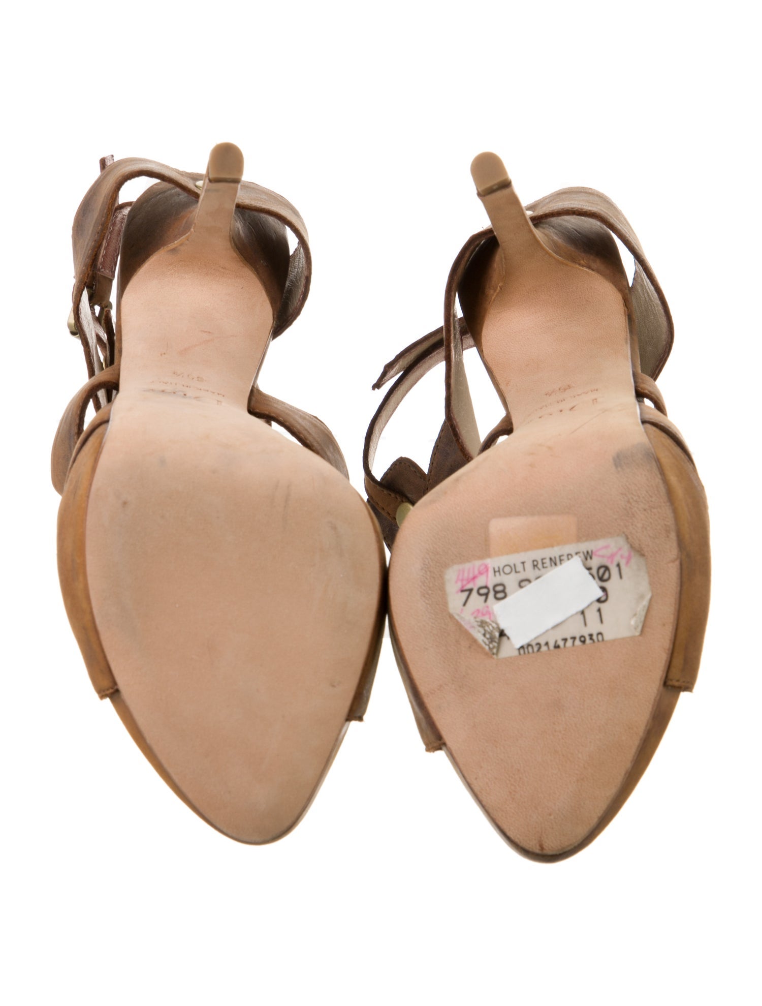 Christian Dior 2017 Leather Sandals