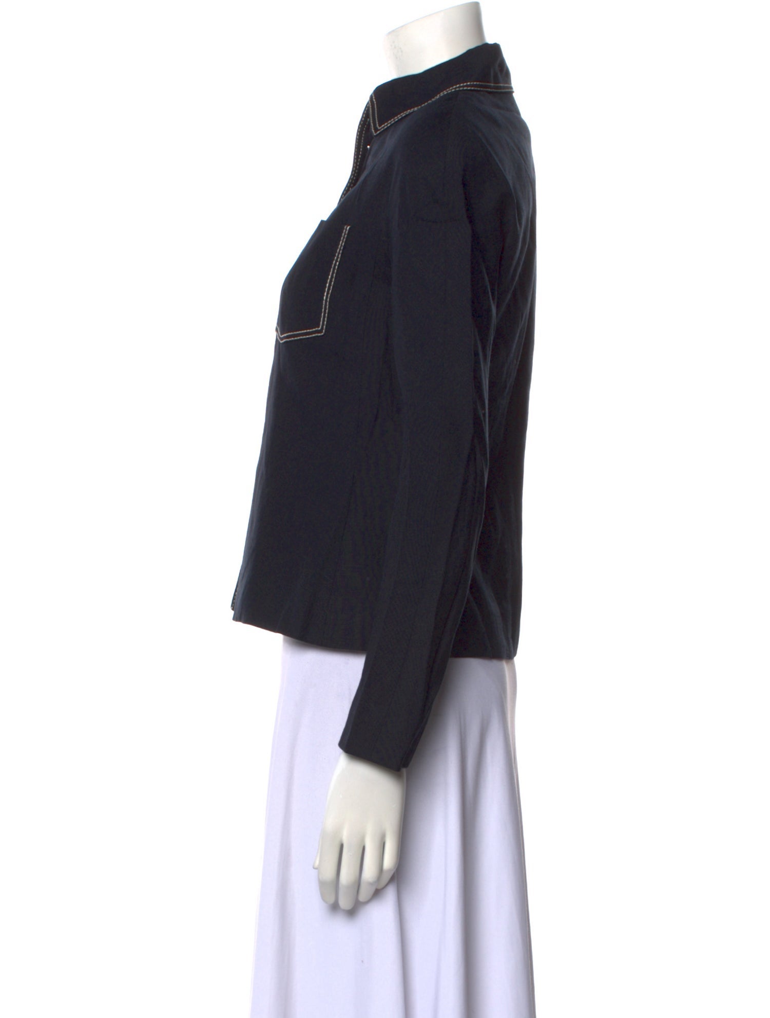 Christian Dior Vintage 2000 Button-Up Top