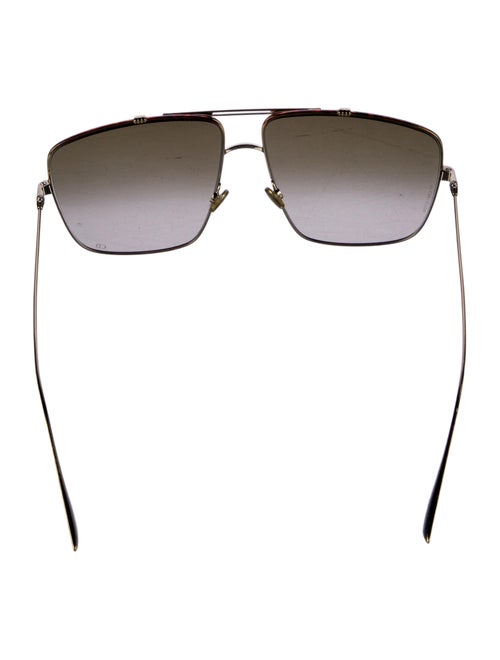 Christian Dior Square Gradient Sunglasses