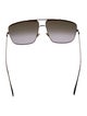 Christian Dior Square Gradient Sunglasses