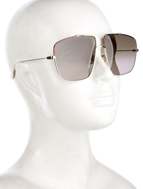 Christian Dior Square Gradient Sunglasses