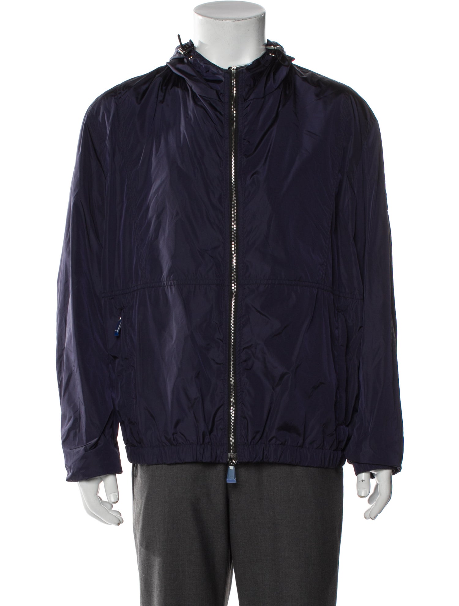 DIOR MEN 2020 Signature Logo Windbreaker w/ Tags