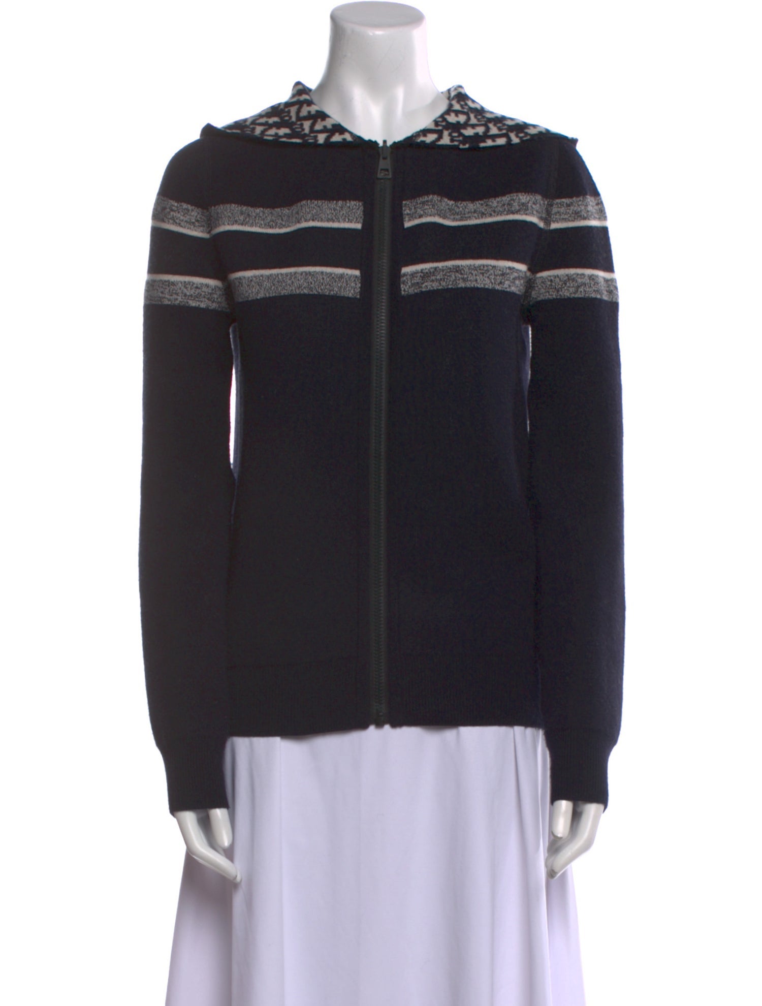 Christian Dior Cashmere Striped Sweater w/ Tags