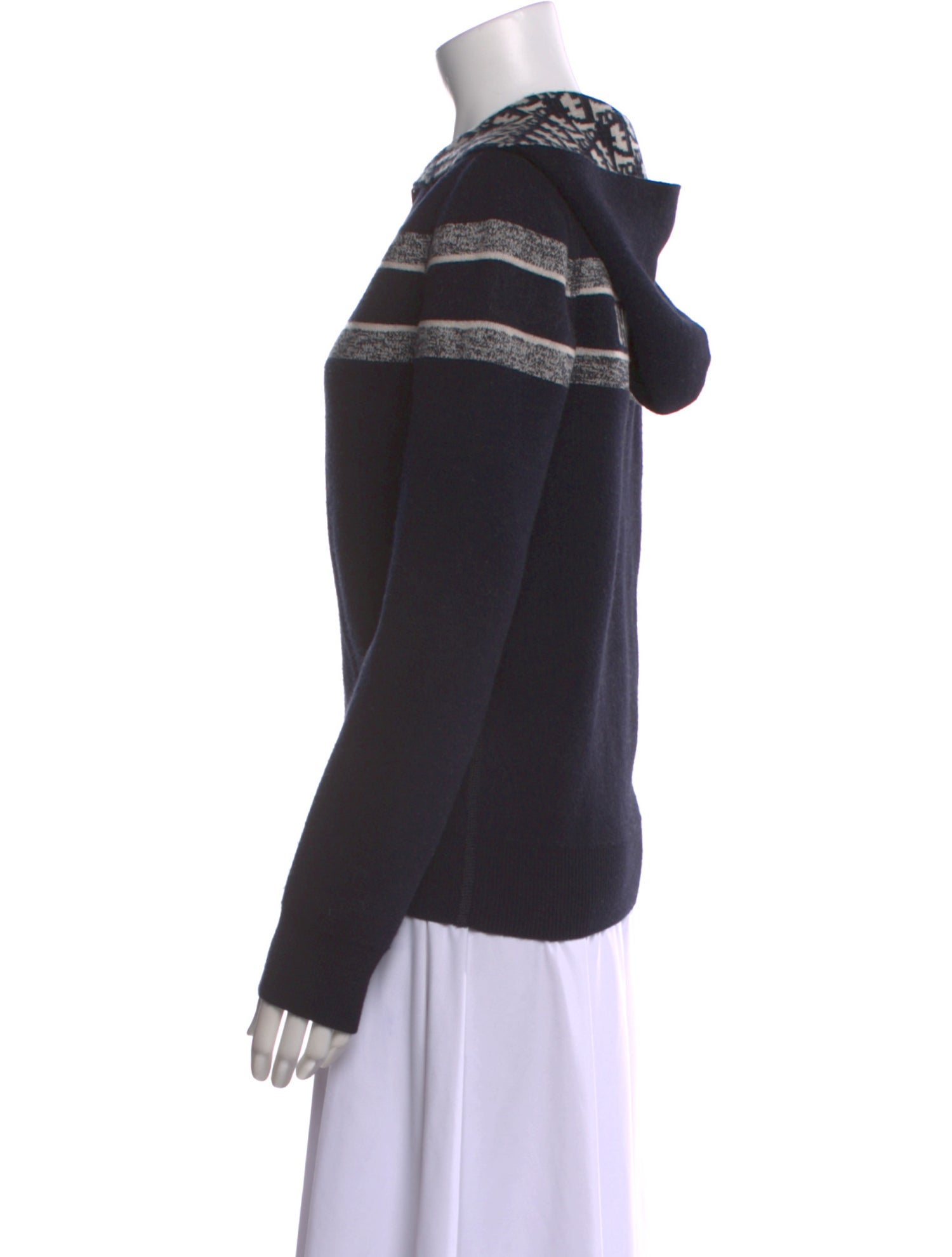 Christian Dior Cashmere Striped Sweater w/ Tags