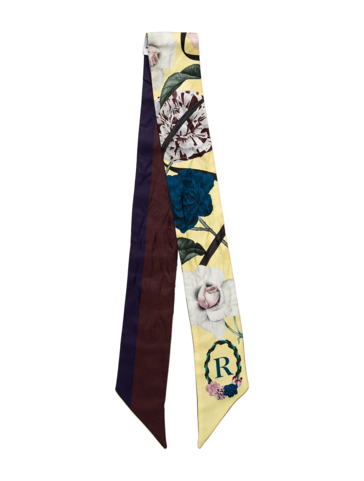 Christian Dior Silk Printed Scarf