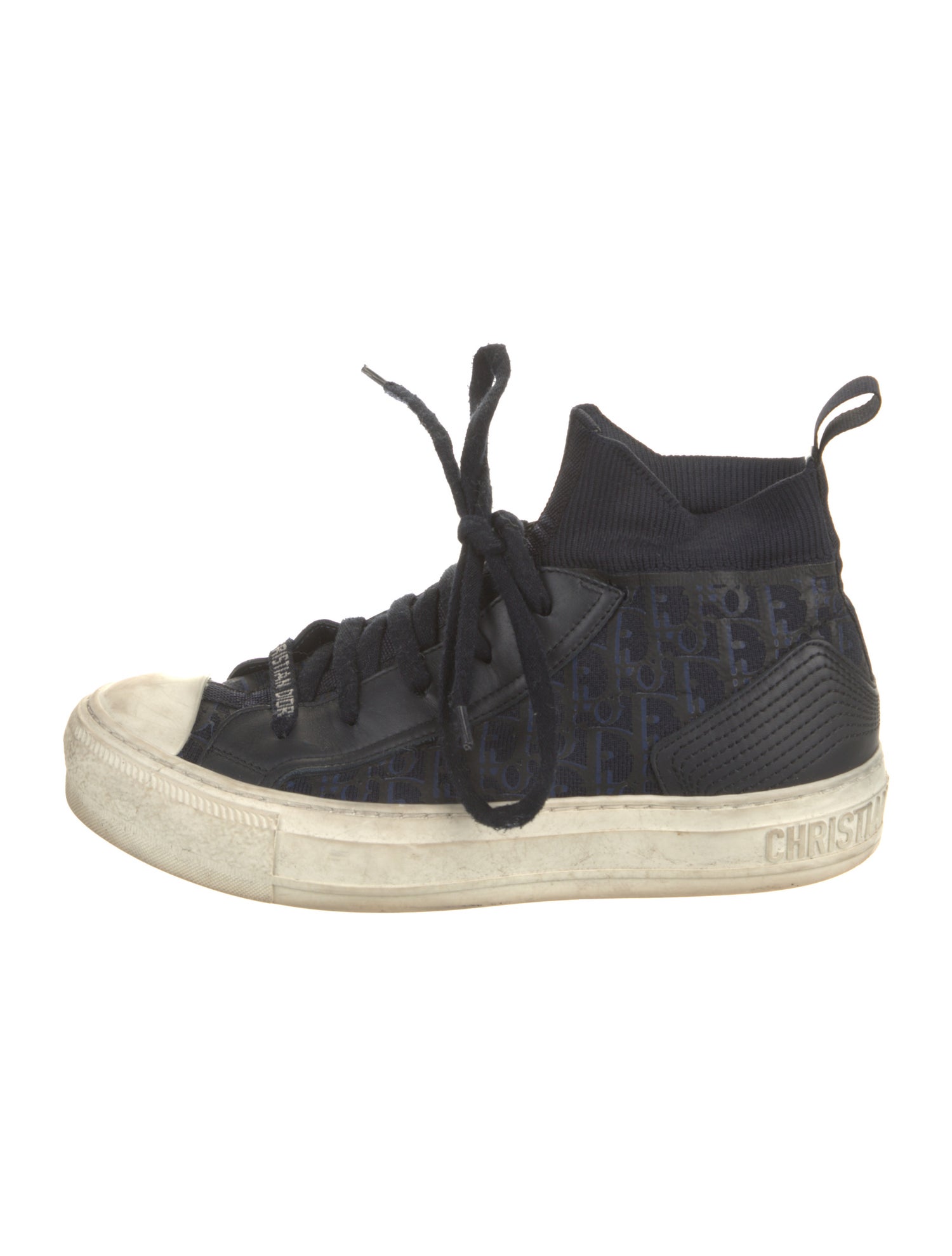 Christian Dior Oblique Jacquard Sneakers