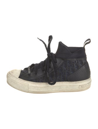 Christian Dior Oblique Jacquard Sneakers