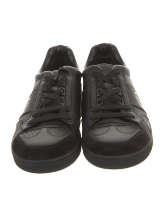 Christian Dior Leather Sneakers