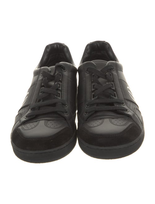Christian Dior Leather Sneakers