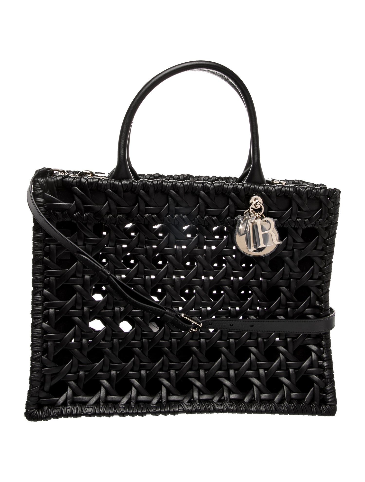 Christian Dior Calfskin Lady Dior Medium 2024