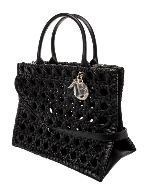 Christian Dior Calfskin Lady Dior Medium 2024