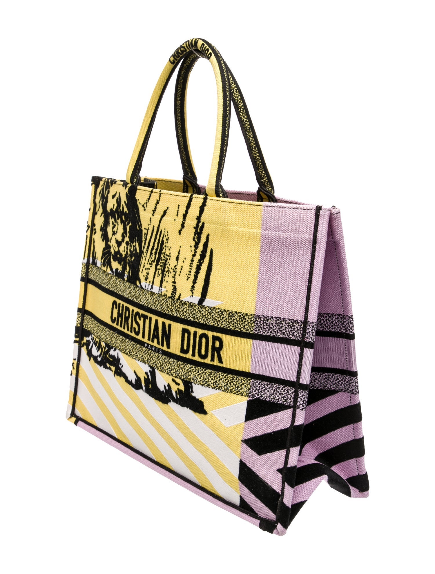 Christian Dior Canvas Book Medium