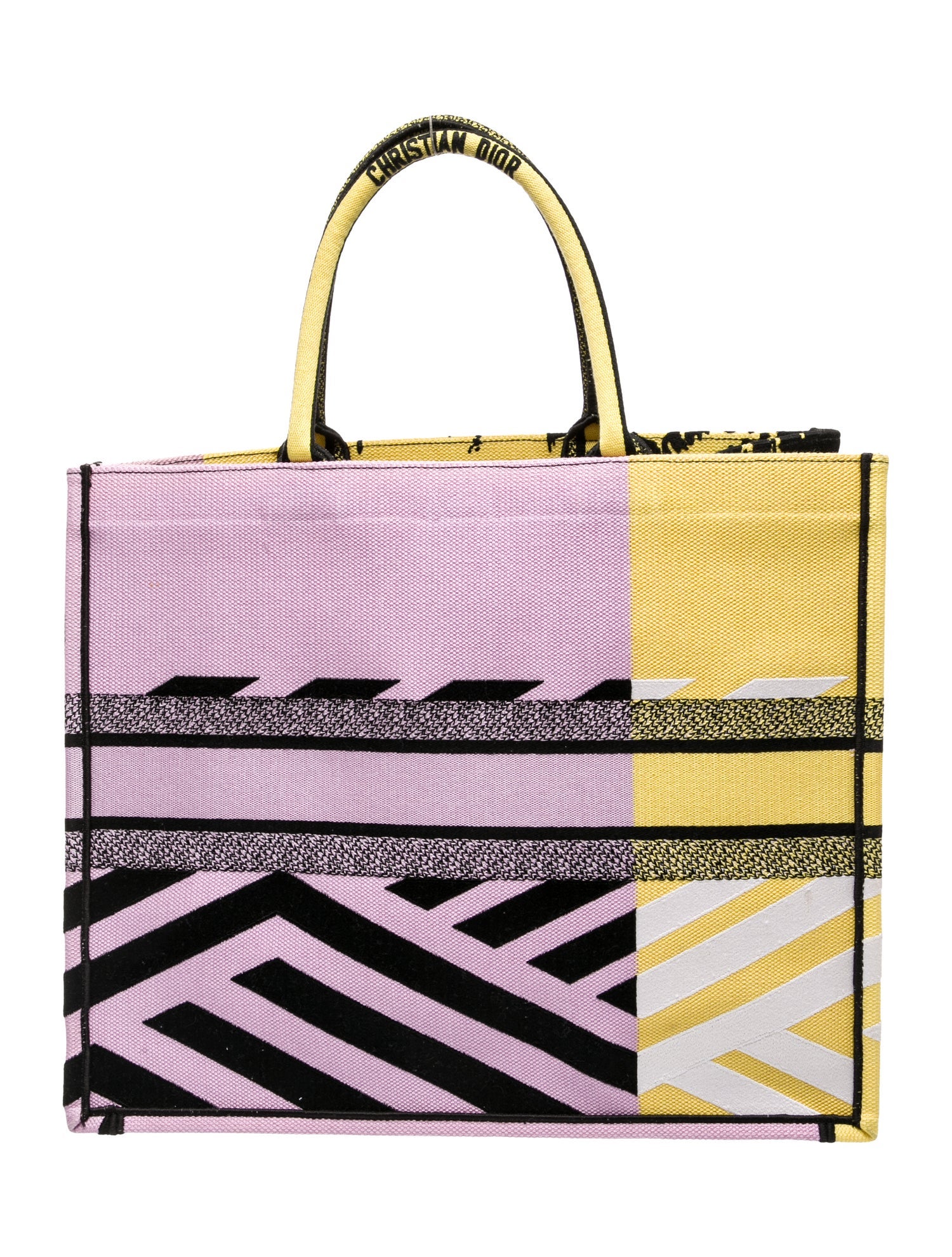 Christian Dior Canvas Book Medium