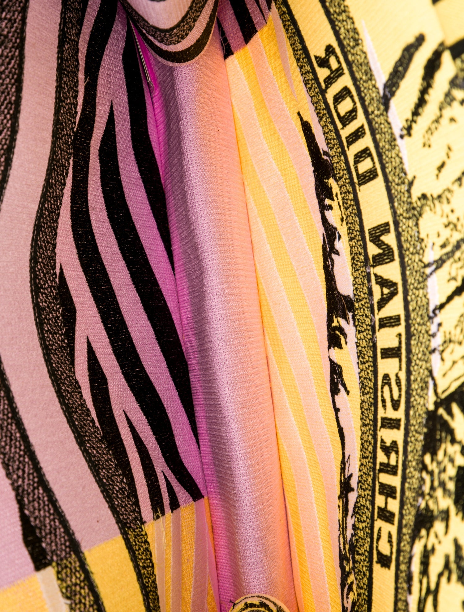 Christian Dior Canvas Book Medium