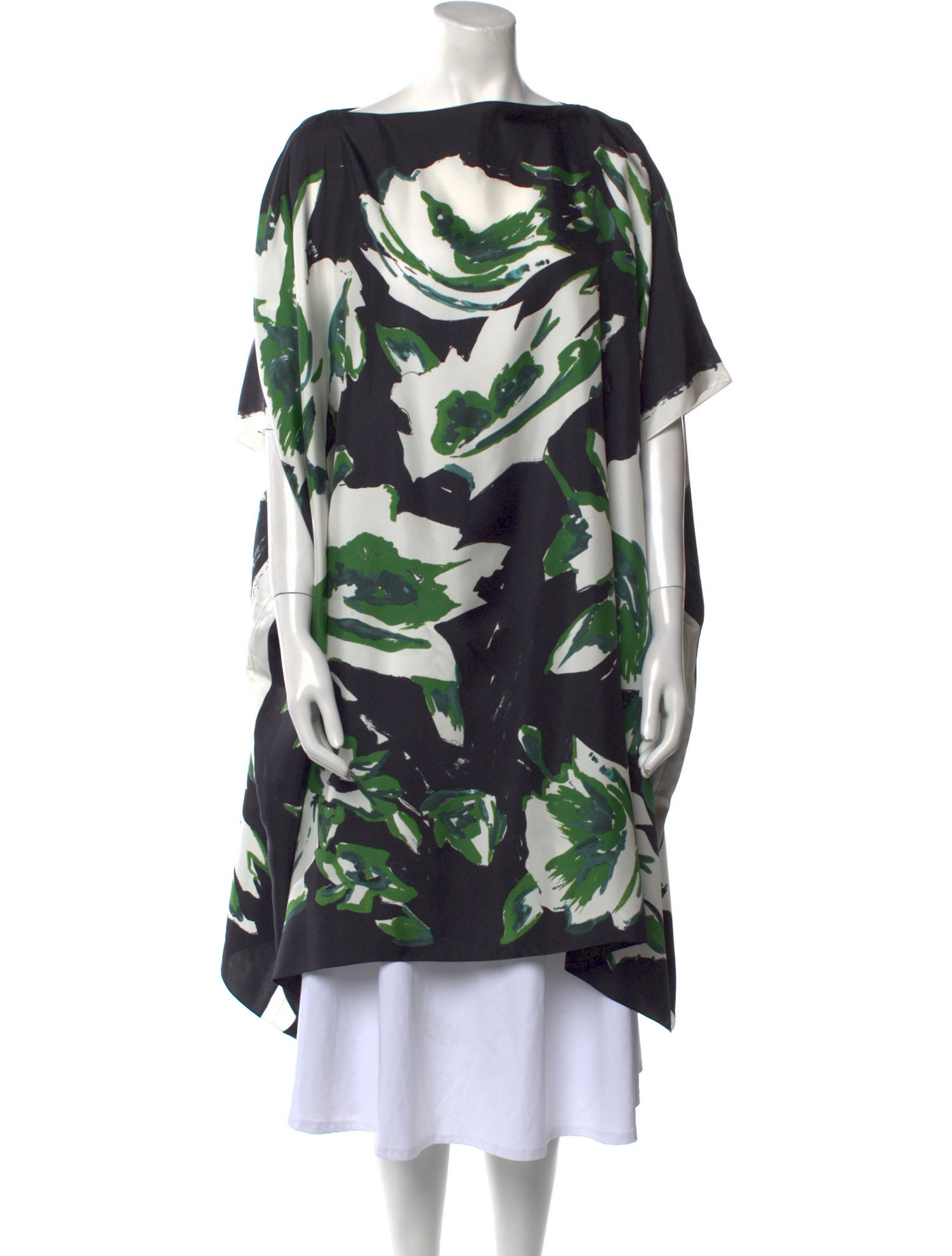 Christian Dior Silk Printed Tunic