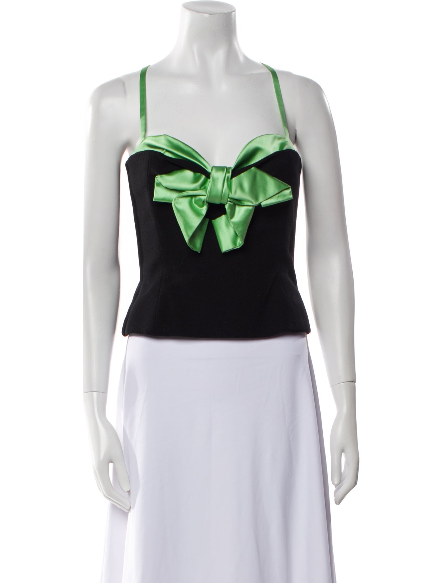 Christian Dior Vintage Late 1980's - Early 1990's Crop Top