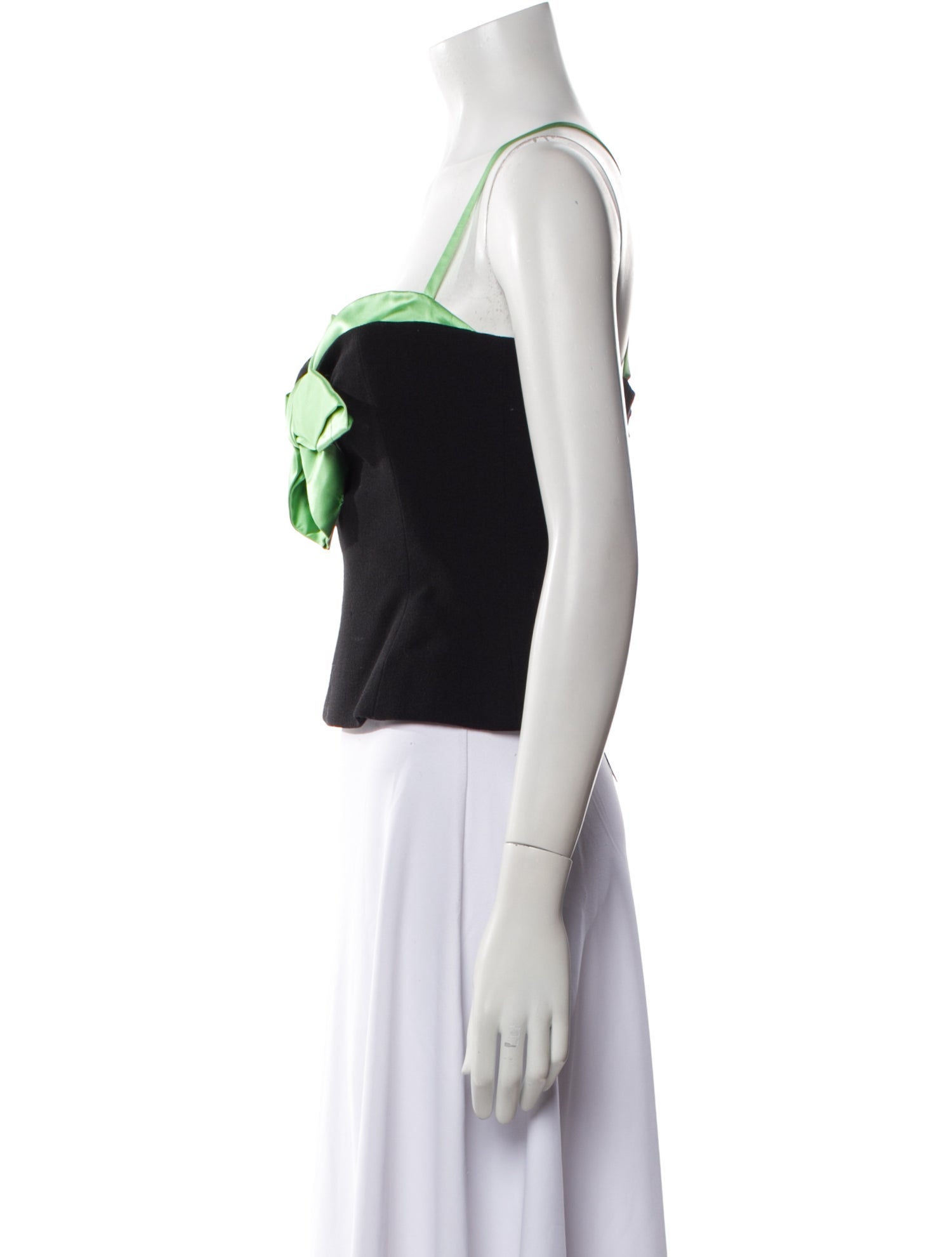 Christian Dior Vintage Late 1980's - Early 1990's Crop Top