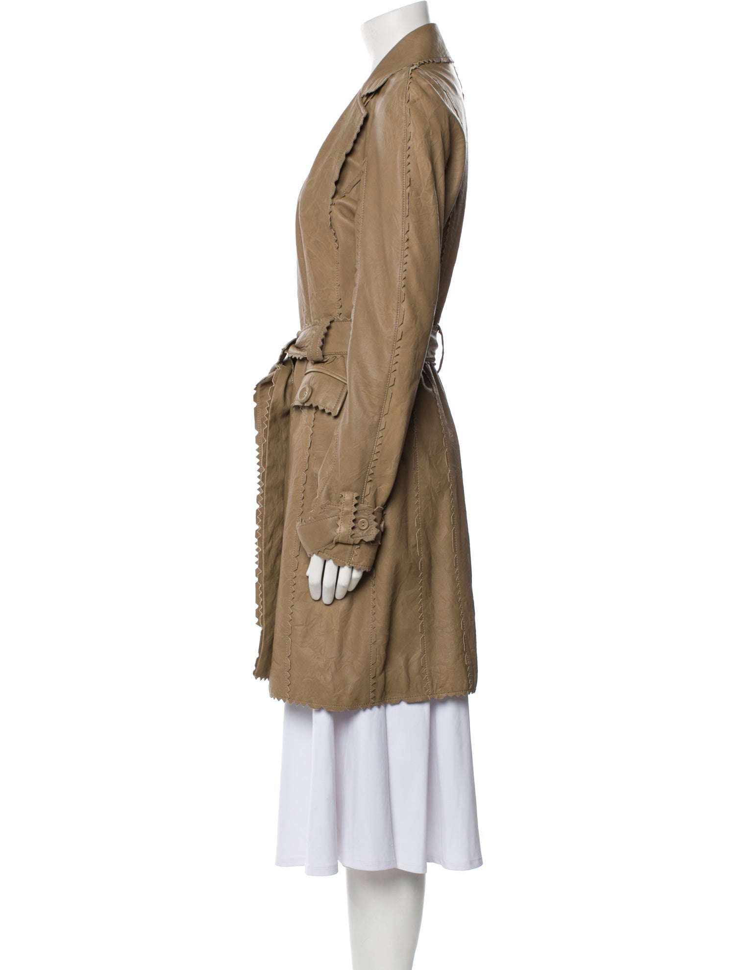 Christian Dior Vintage 2006 Trench Coat