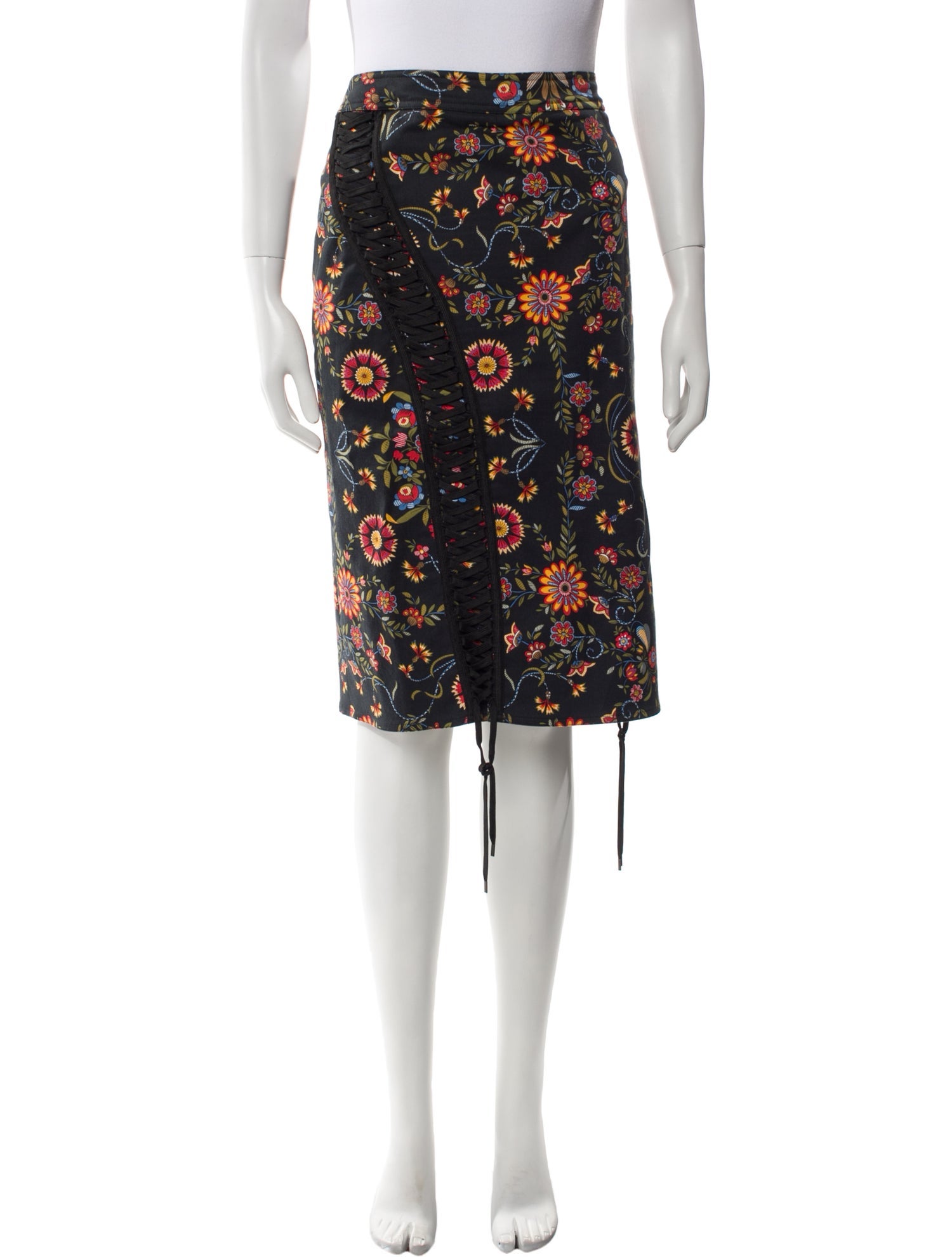 Christian Dior Vintage Knee-Length Skirt