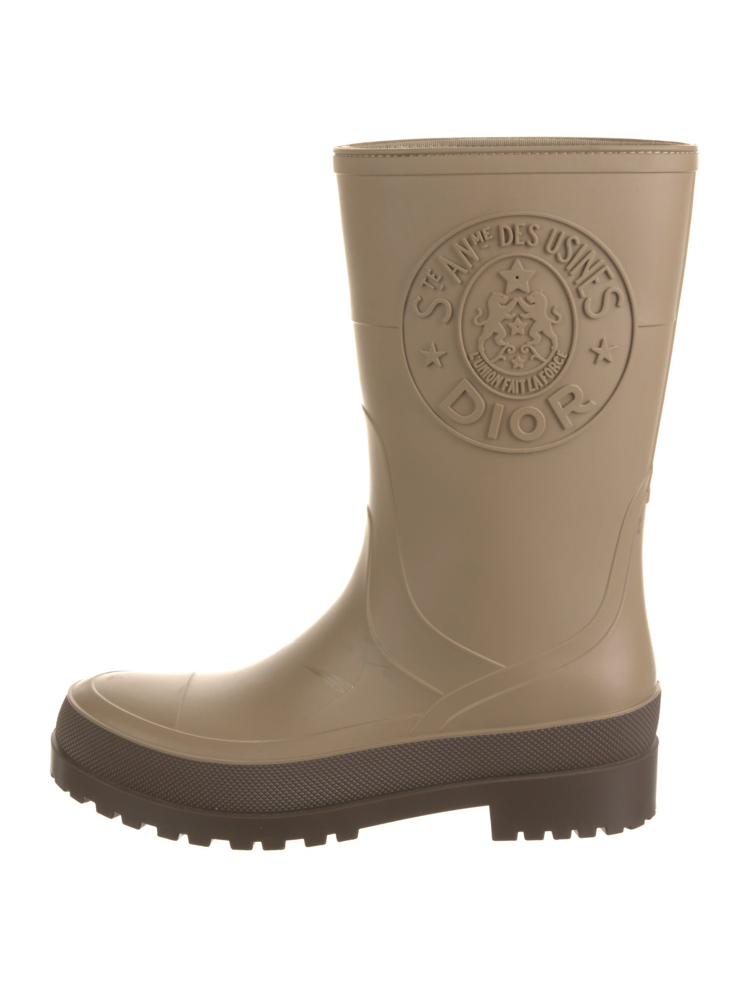 Christian Dior Rubber Rain Boots
