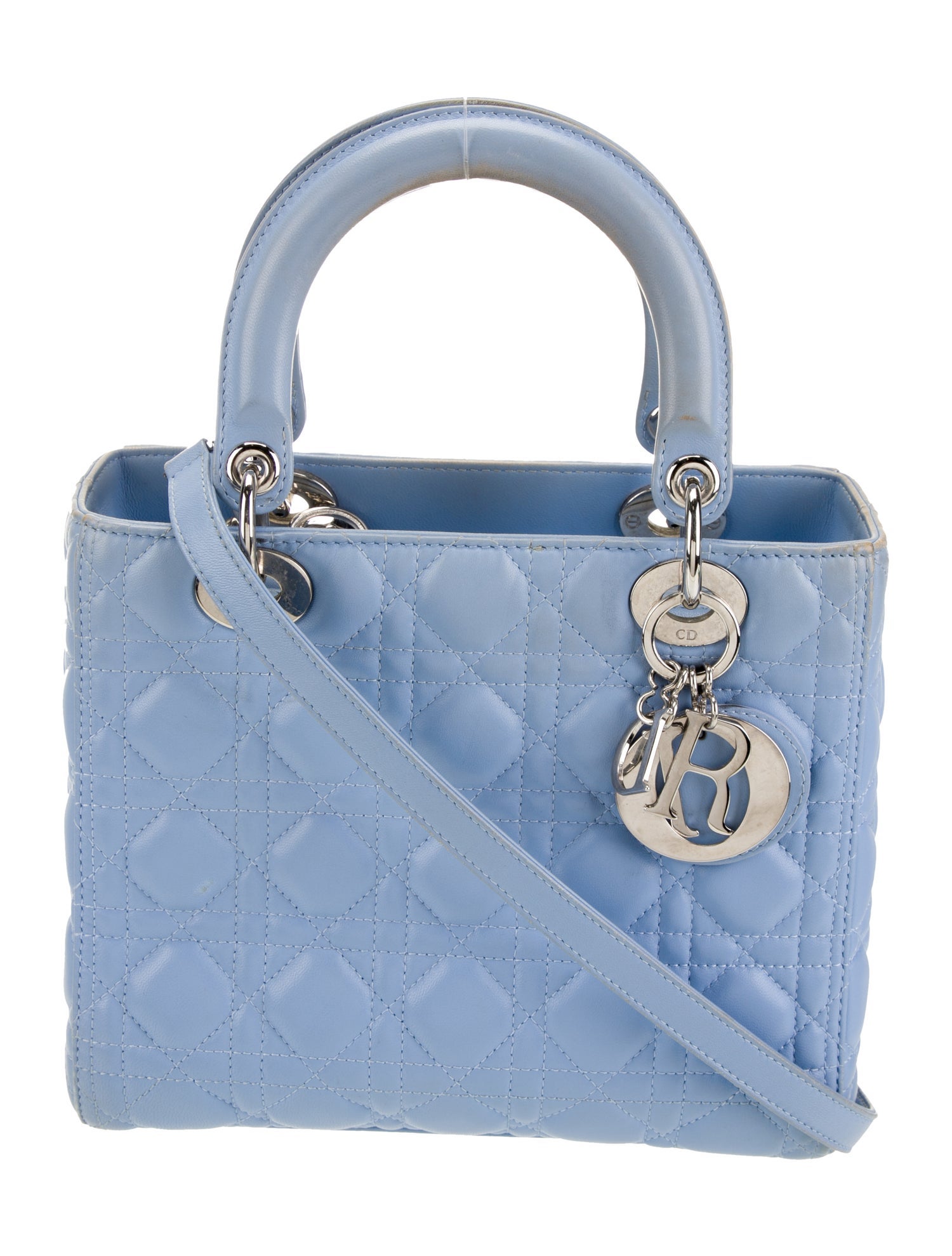 Christian Dior Cannage Lady Dior Medium