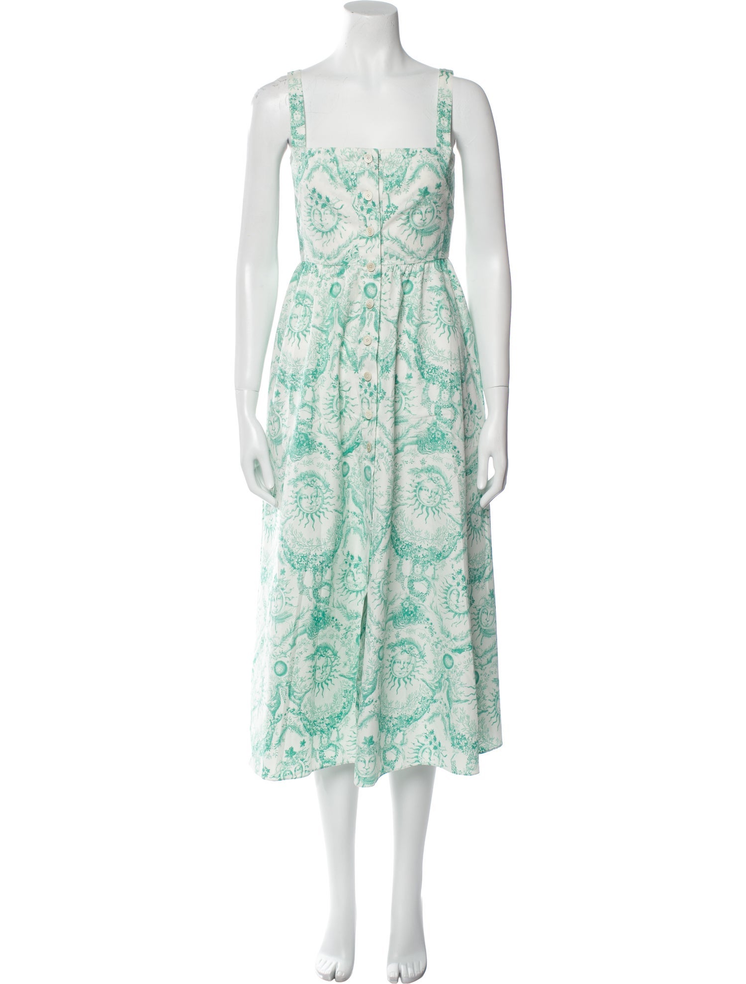 Christian Dior 2024 Midi Length Dress