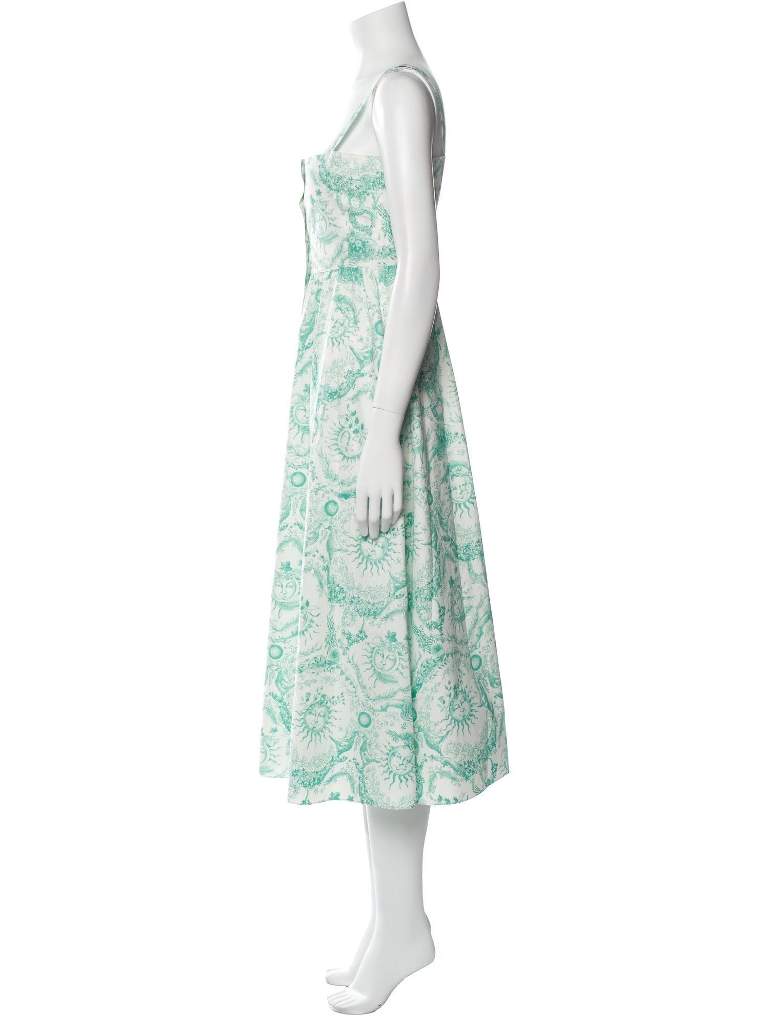 Christian Dior 2024 Midi Length Dress