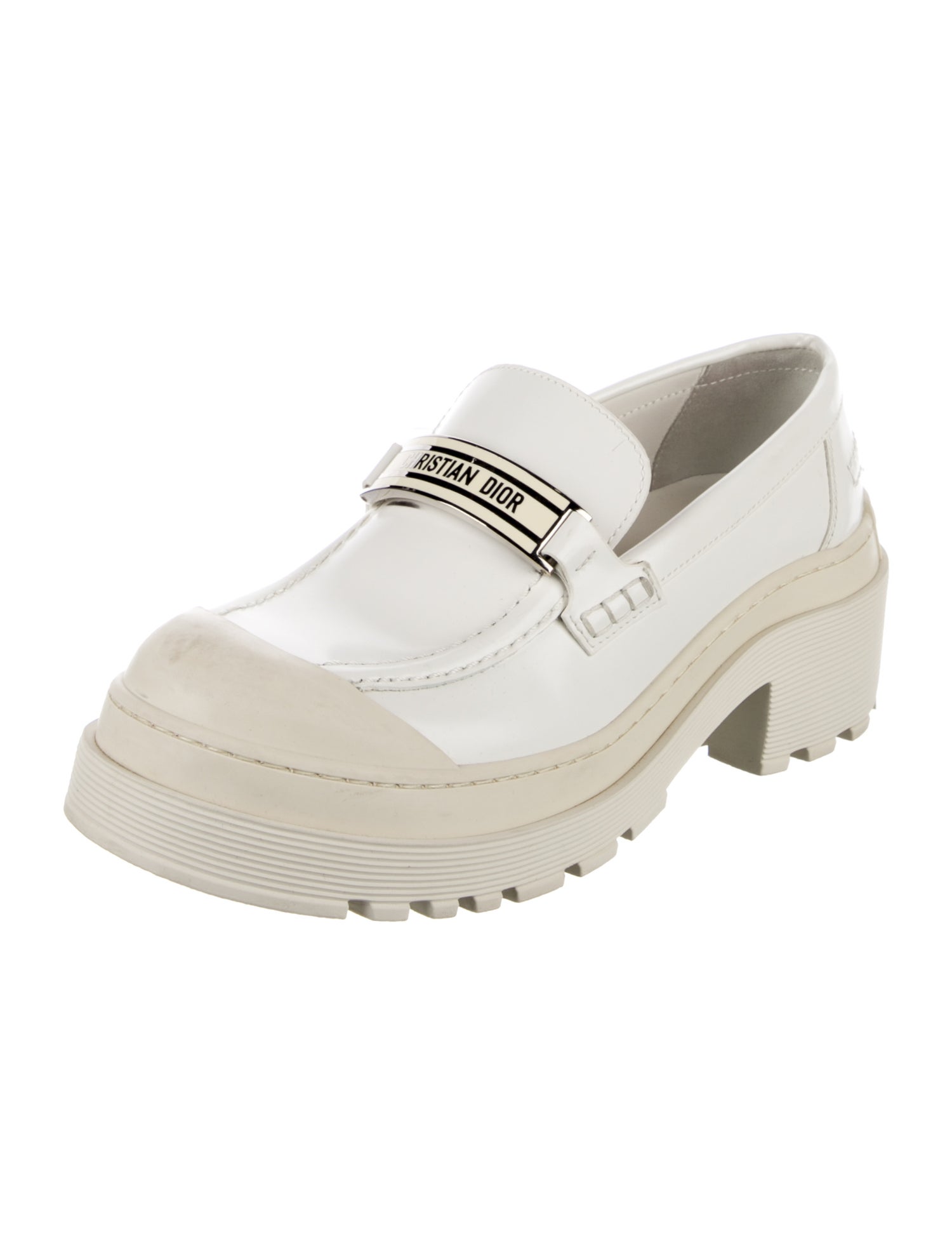 Christian Dior Patent Leather Loafers