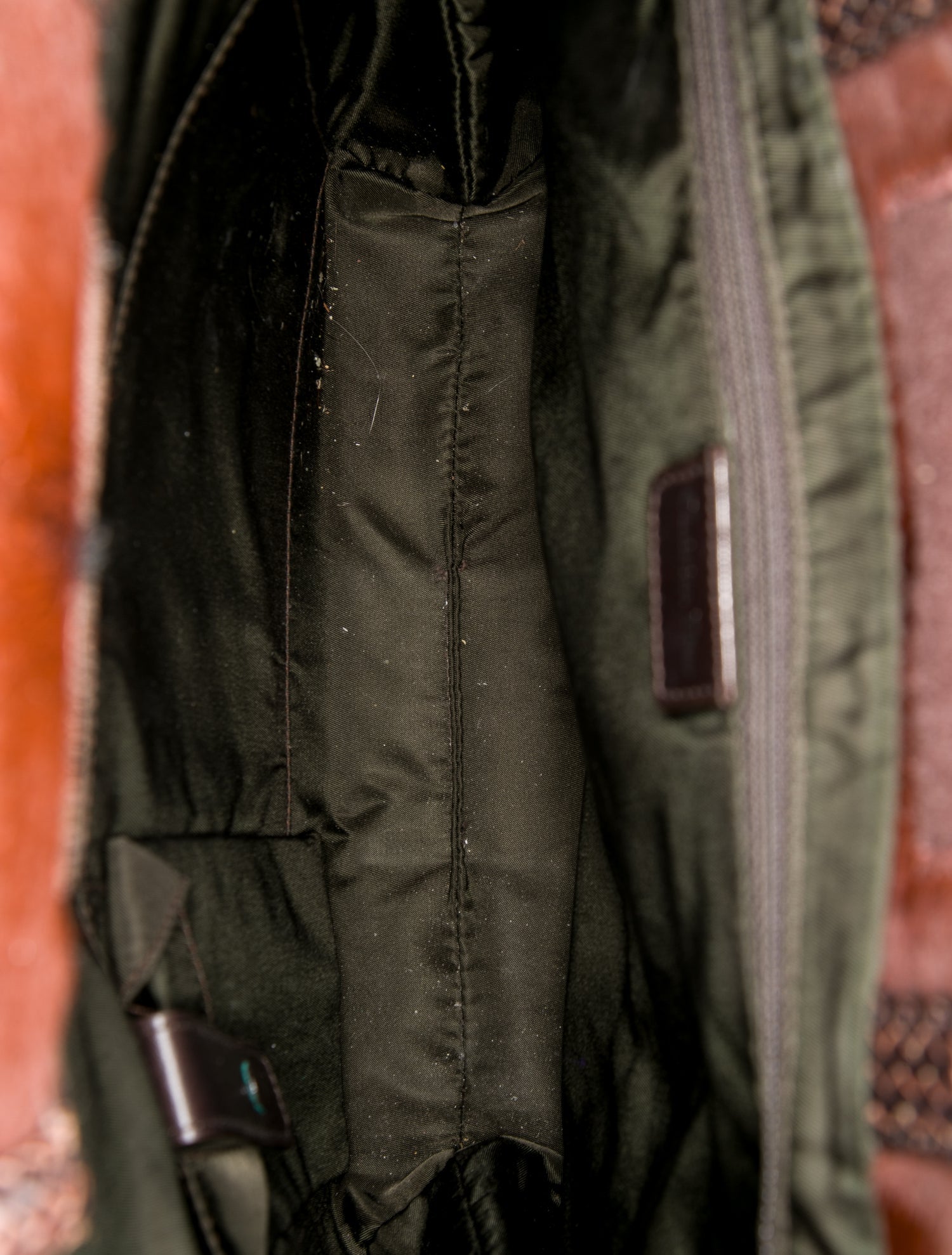 Christian Dior Ponyhair Top Handle Bag