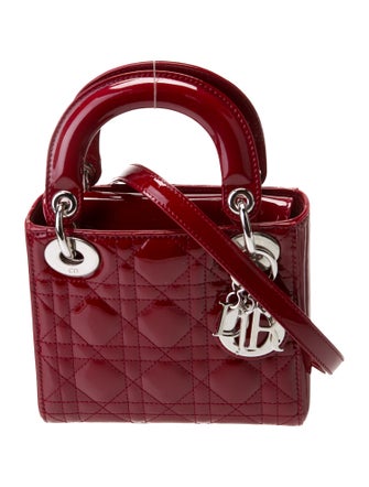 Christian Dior Quilted Lady Dior Mini