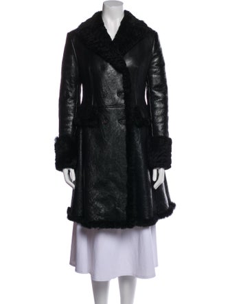 Christian Dior 2017 Leather Fur Coat